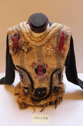 Hunter's shirt