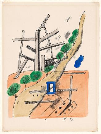 Métropolitain in Les Illuminations by Arthur Rimbaud