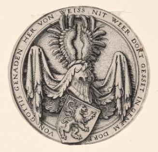 Coat of Arms with a Lion