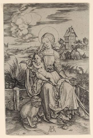 Madonna and Child with the Monkey