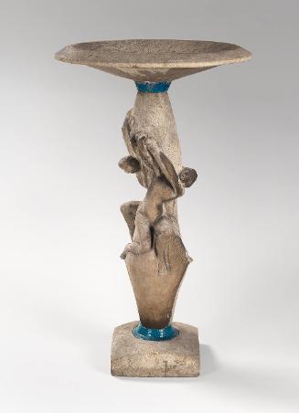 Decorative Basin and pedestal