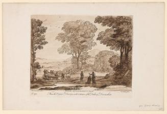 Landscape with the Baptism of the Deputies by Phillip