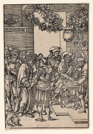 Christ Before Pilate