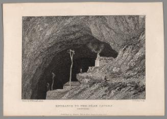 Entrance to the Peak Cavern, Derbyshire