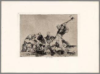 Lo mismo (from "Los Desastres de la Guerra")