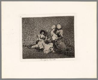 Las mugeres dan valor (from "Los Desastres de la Guerra")