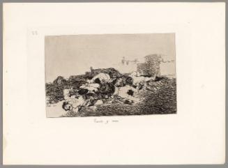 Tanto y mas (from "Los Desastres de la Guerra")