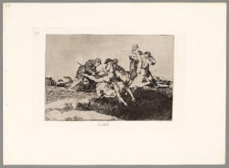 Caridad (from "Los Desastres de la Guerra")