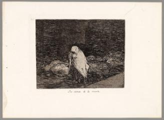 Las camas de la muerte (from "Los Desastres de la Guerra")