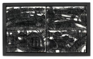 Study No. 21 (For Landscape No. 101)