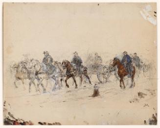 Artillery Marching