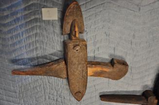 Door Lock with ancestral figure (Nommo)