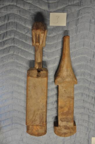 Door Lock with ancestral figure (Nommo)