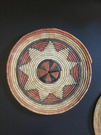 Woven Ware (basket tray?)