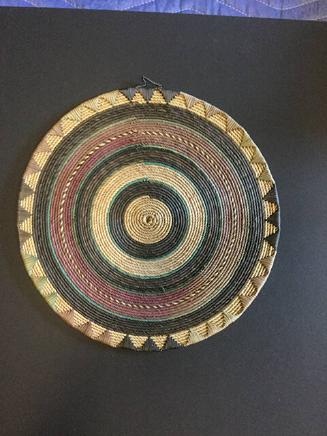 Woven Ware (basket tray?)