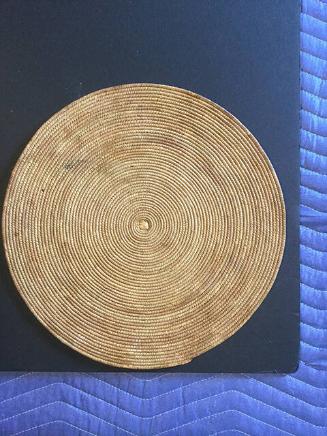 Woven Ware (basket tray?)