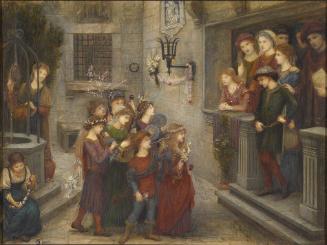 A May Feast at the House of Folco Portinari, 1274