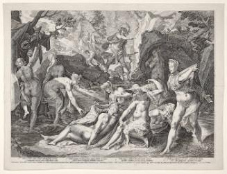 Diana Surprised by Actaeon