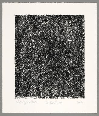 Etching for Obama (from "Artists for Obama")