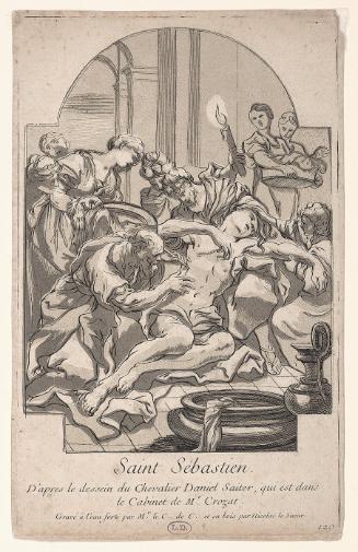 St. Sebastian Attended