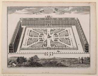 La Place Royalle avec le Jardin / comme il doit être