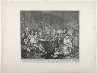 The Rake's Progress, Plate III