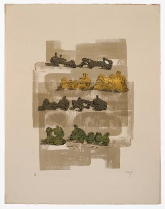 Eight Reclining Figures