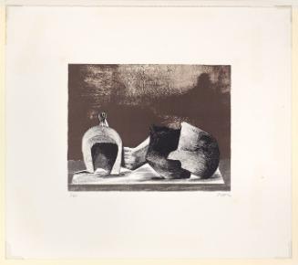 Reclining Figure, Interior Setting