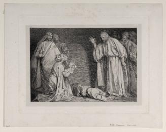 The Healing of a Youth Possessed by an Evil Spirit
