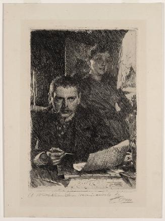 Zorn and his Wife