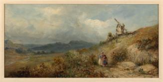 Landscape and Windmill