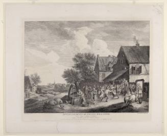 Divertissments de Paysans Hollandois