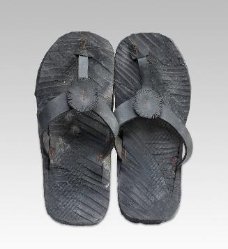 Rubber (tire) sandals