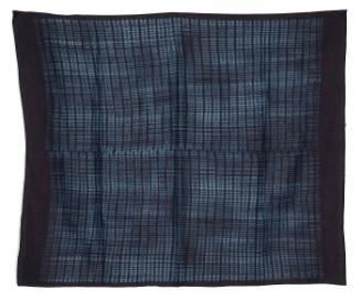 Indigo cloth tie-dye, Ouagadougou