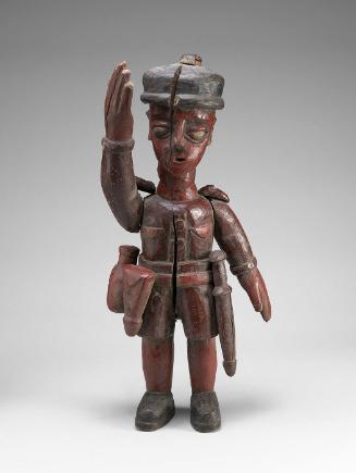 Colonial Policeman (colon figure)