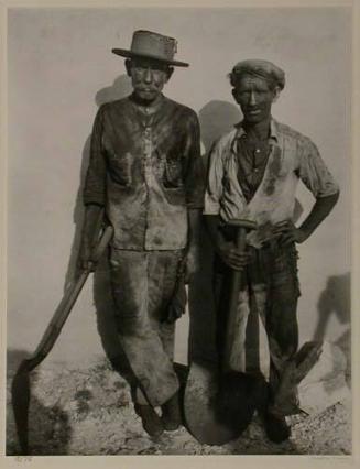 Dockworkers, Havana (from "Walker Evans: Selected Photographs")