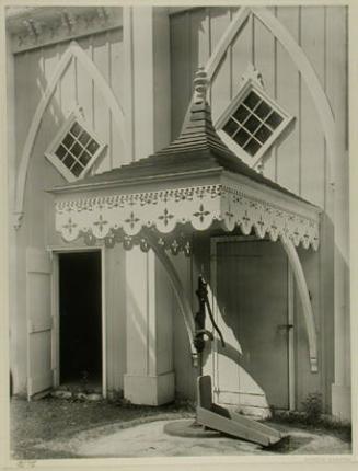 Maine Pump (from "Walker Evans: Selected Photographs")