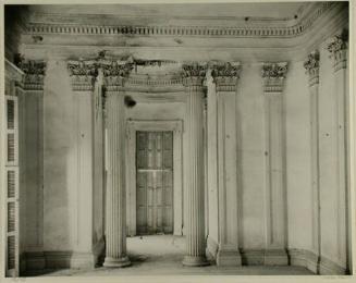 Breakfast Room at Belle Grove Plantation, Louisana, 1935 (from "Walker Evans: Selected Photographs")