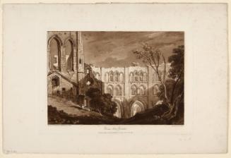 Rivaux Abbey, Yorkshire (from Liber Studiorum)