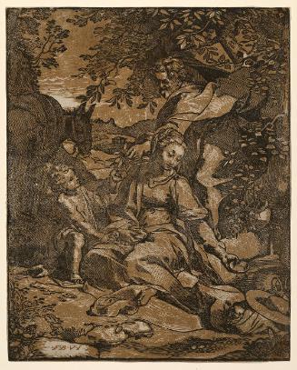 Rest on the Flight into Egypt