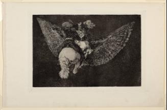 Disparate Volante (from "Los Disparates" orig. published as "The Proverbs")