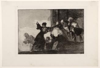 Disparate Pobre (from "Los Disparates" orig. published as "The Proverbs")