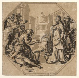 Honors rendered to Psyche