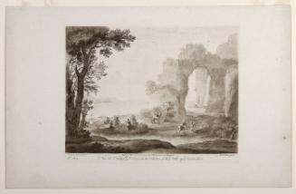 Landscape with Mythological Scene