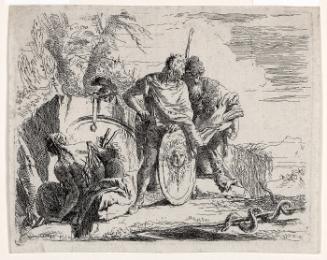 The Astrologer and the Young Soldier (from the Capricci)