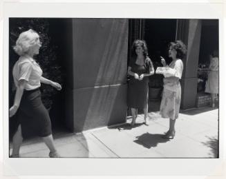 1980 Beverly Hills, California (from "Women are better than men.  Not only have they survived, they do prevail.")