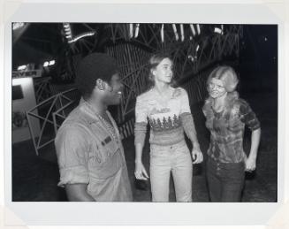 1976 Hutchinson, Kansas (from "Women are better than men.  Not only have they survived, they do prevail.")