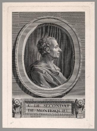 C. de Secondat de Montesquieu