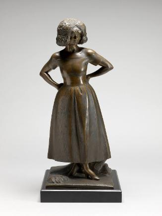 The Girl with Bobbed Hair (Portrait of Mrs. Bertram Hartman)
