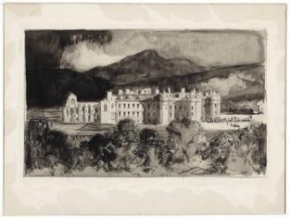 Holyrood Palace, Edinburgh